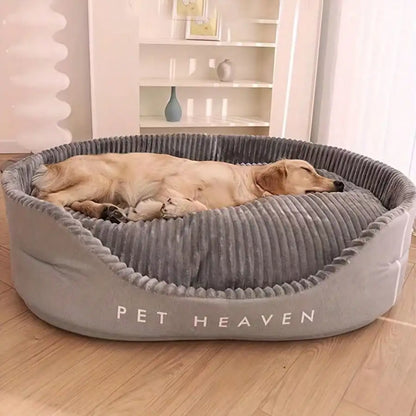 Machine-Washable Soft & Cozy Pet Bed – All-Season Dog & Cat House With Warm Mat For Small/Medium/Large Pets, Indoor Outdoor Use