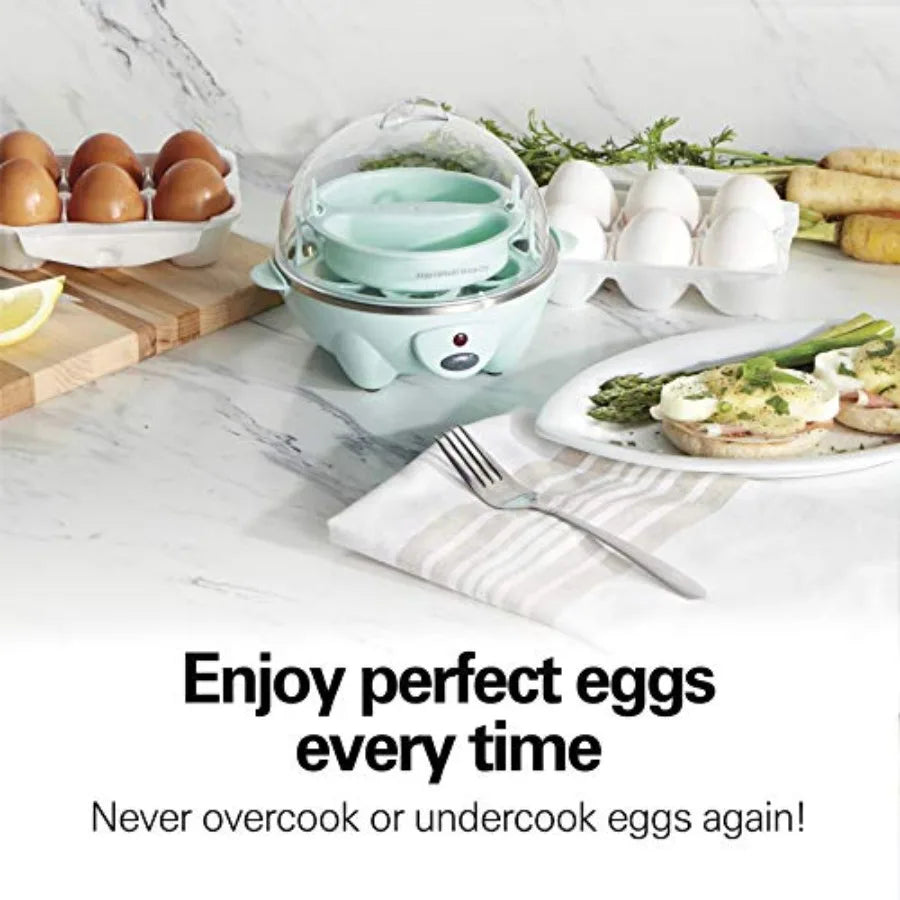 Breakfast Sandwich Maker and Electric Egg Cooker
