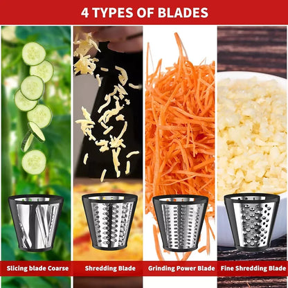 Slicer Shredder Chopper Attachments Cheese Grater Accessories for KitchenAid Stand Mixer