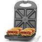 4 Slice Electric Panini Grill Press Sandwich Maker