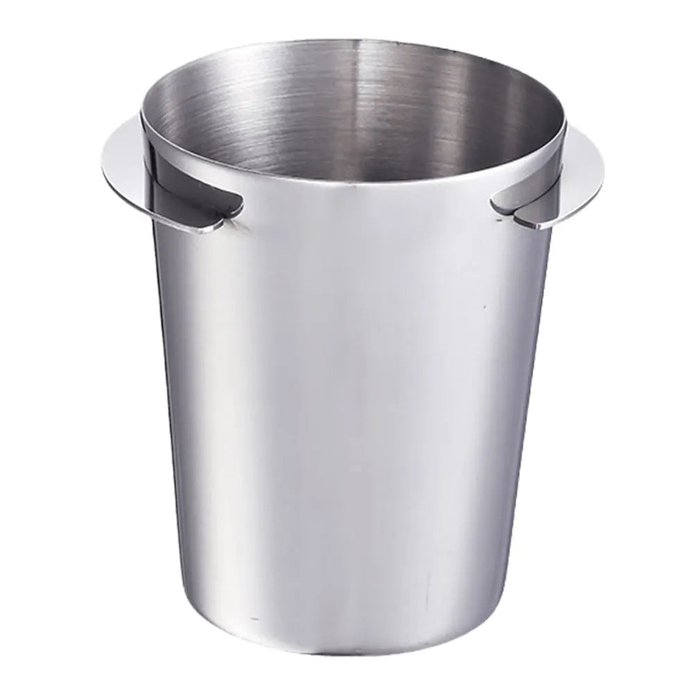 Stainless Steel Coffee Bean Measuring Cup for Espresso Machine