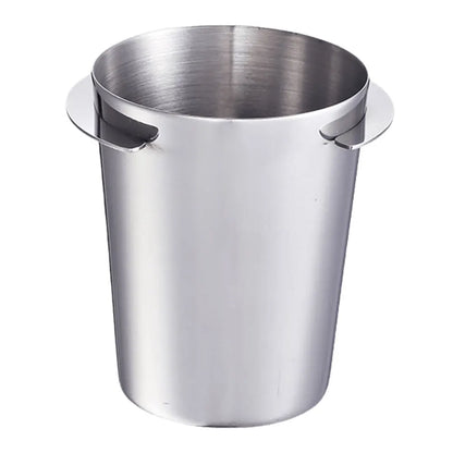 Stainless Steel Coffee Bean Measuring Cup for Espresso Machine