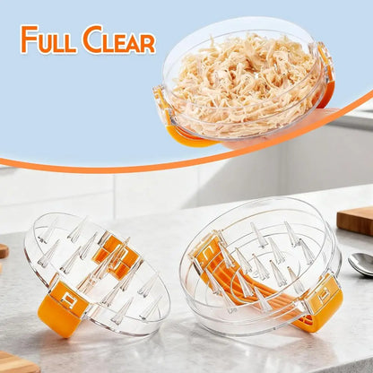 Chicken Shredder Tool , Clear, for chicken or Pork  BPA free
